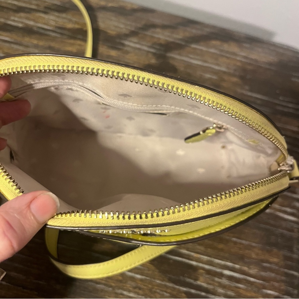 Kate Spade Yellow Crossbody Bag and Wallet Set - Picture 5 of 10